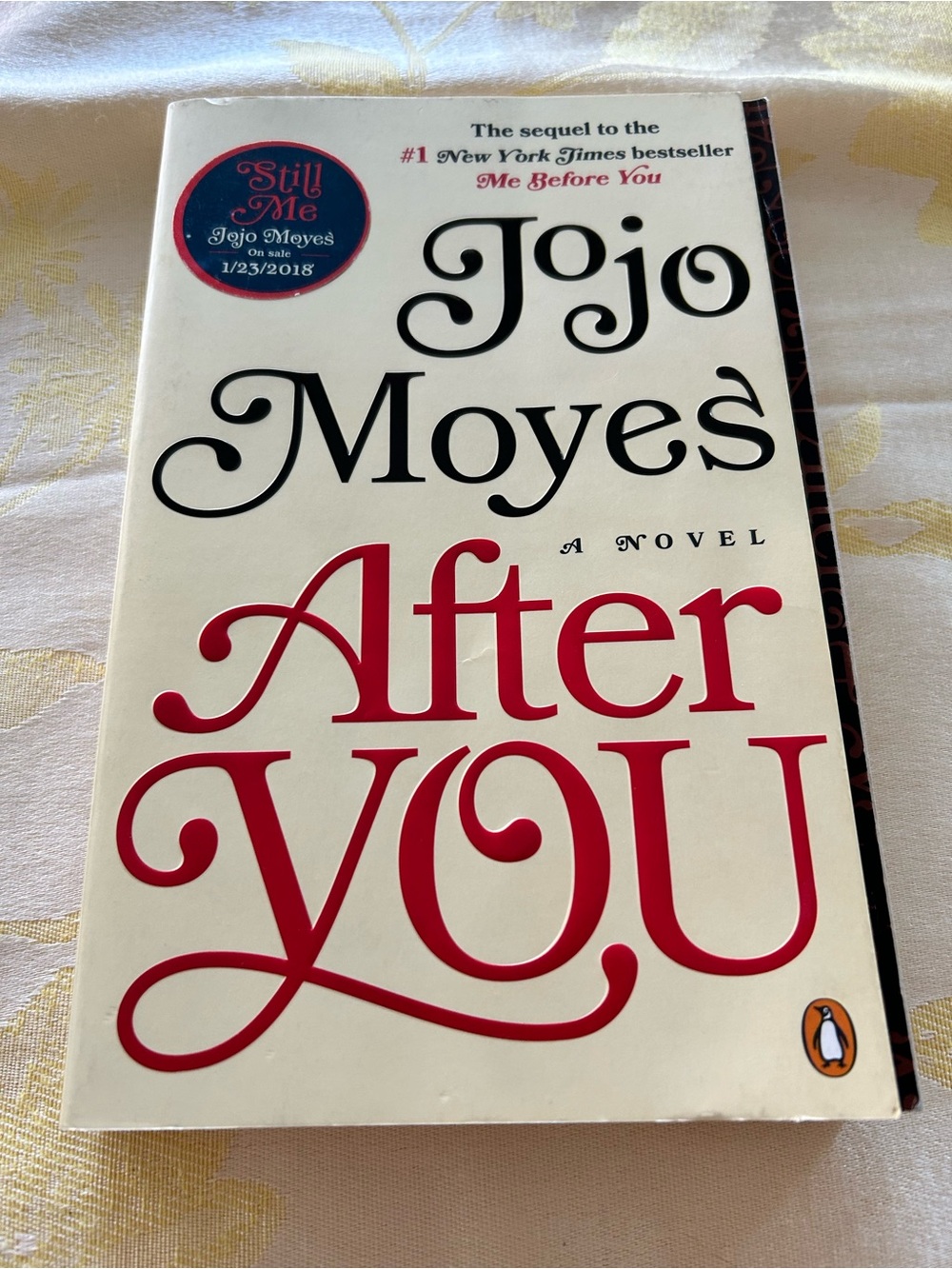After You by Jojo Moyes